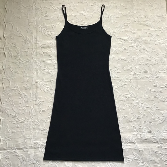 VTG Y2K Nice Claup Knit Slip Dress - Picture 4 of 8